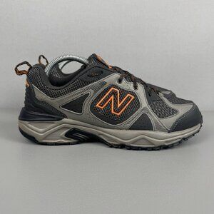 New Balance 481v3 All Terrain Trail Running Shoes Men 8.5 4E Black/Grey MT481LC3
